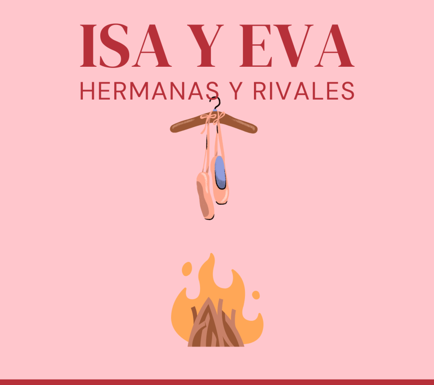 Portada: Isa y Eva. Hermanas y rivales